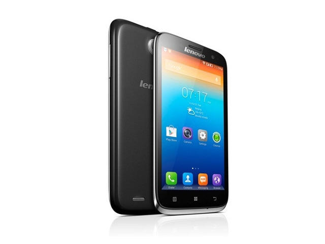 Смартфони Lenovo A859 8GB, сив цвят,две SIM карти