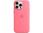 Калъфи Apple iPhone 15 Pro Max Silicone Case with MagSafe - Pink