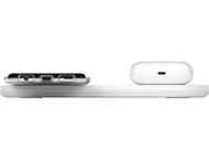 Зарядни устройства Belkin BOOST CHARGE Qi 15w безжично зареждане (включено захранване за ЕС) - бяла
