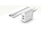 Зарядни устройства Belkin BOOST CHARGE 24w USB-A , бяло