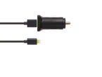 Зарядни устройства Moshi Revolt Duo -Dual Port USB Car Charger с Lightning кабел