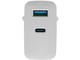 Зарядни устройства Natec Ribera Gan 65W, White
