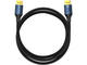 Кабели и Адаптери Vention кабел Display Port 1.4 DP M / M 8K 2m - Cotton Braided, Blue Aluminum Alloy