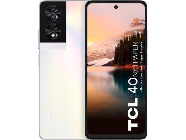 Смартфони TCL 40 NxtPaper 256GB DS Opalescent
