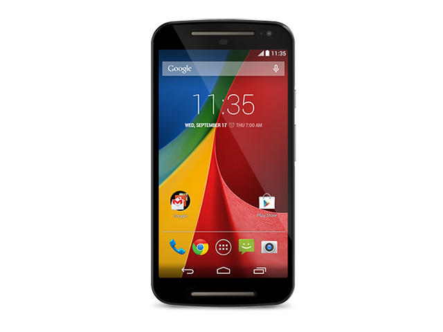 Смартфони Motorola Moto G2 8GB, черен цвят