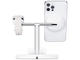 Зарядни устройства Belkin BoostCharge Pro 3-in-1 Wireless Charger with Official MagSafe Charging 15W, White
