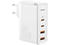 Зарядни устройства Baseus CCGAN2P-L02 GaN2 Pro, White