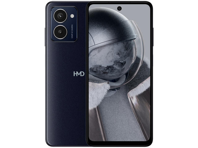 Смартфони HMD Pulse Pro DS 128GB, Black Ocean