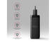 Зарядни устройства Axagon ACU-DPQ100 GaN Wall charger