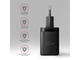 Зарядни устройства Axagon ACU-PQ20 PD3.0 & QC4+ DUAL OUTPUTS wall charger 20W