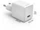 Зарядни устройства Hama мини-зарядно, USB-C, 45W