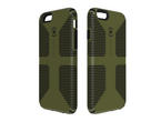 Калъфи Speck CandyShell Grip за iPhone 6, зелено-черен