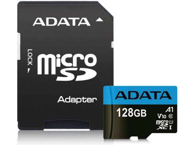 Карти памет 128GB ADATA Premier microSDXC/SDHC UHS-I Class10