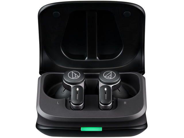 Слушалки Audio-Technica ATH-TWX7 - черни