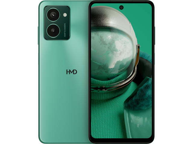 Смартфони HMD Pulse Pro DS 128GB, Clacier Creen