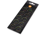 Части и аксесоари EK-Quantum Torque Color Ring 10-Pack HDC 16 - Green