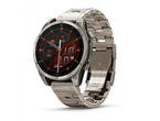 Смарт часовници Garmin fēnix® 8 – 47 mm, AMOLED Sapphire - Titanium с Vented титаниева каишка