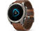 Смарт часовници Garmin fēnix® 8 – 51 mm,  AMOLED, Sapphire - Carbon grey DLC с Chestnut кожена каишка