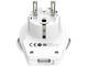 Зарядни устройства Skross World to Europe 1500266, USB, Бял