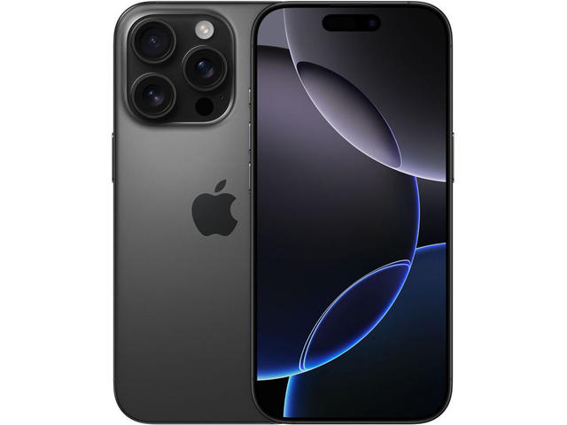 Смартфони Apple iPhone 16 Pro - 8GB RAM / 1TB, Black Titanium
