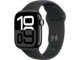 Jet Black Alu Case /Black Sport Band - M/L