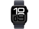 Смарт часовници Apple Watch S10 GPS + Cellular 42mm Jet Black Alu Case with Ink Sport Loop