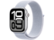 Смарт часовници Apple Watch S10 GPS + Cellular 42mm Silver Alu Case with Blue Cloud Sport Loop