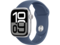 Смарт часовници Apple Watch S10 GPS + Cellular 42mm Silver Alu Case with Denim Sport Band - M/L