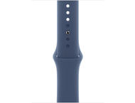 Смарт часовници Apple Watch S10 GPS + Cellular 42mm Silver Alu Case with Denim Sport Band - S/M