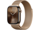 Gold Titanium Case /Gold Milanese Loop