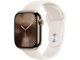 Gold Titanium Case /Starlight Sport Band - S/M