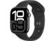 Смарт часовници Apple Watch S10 GPS + Cellular 46mm Jet Black Alu Case with Black Sport Band - S/M