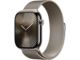Смарт часовници Apple Watch S10 GPS + Cellular 46mm Natural Titanium Case with Natural Milanese Loop - M/L