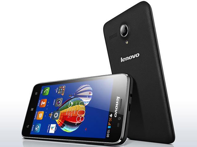 Смартфони Lenovo A606 8GB, черен цвят