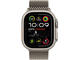Смарт часовници Apple Watch Ultra2 GPS + Cellular 49mm Natural Titanium Case with Natural Titanium Milanese Loop - M