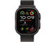 Смарт часовници Apple Watch Ultra2 (2024) GPS + Cellular 49mm Black Titanium Case with Black Titanium Milanese Loop - M