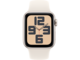 Смарт часовници Apple Watch SE2 GPS + Cellular 40mm Starlight Alu Case with Starlight Sport Band - S/M