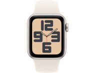 Смарт часовници Apple Watch SE2 (2024) GPS + Cellular 40mm Starlight Alu Case with Starlight Sport Band - M/L