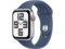 Смарт часовници Apple Watch SE2 (2024) GPS + Cellular 44mm Silver Alu Case with Denim Sport Band - M/L