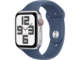 Смарт часовници Apple Watch SE2 (2024) GPS + Cellular 44mm Silver Alu Case with Denim Sport Band - M/L