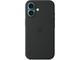 Калъфи Apple iPhone 16 Silicone Case with MagSafe - Black