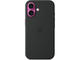 Калъфи Apple iPhone 16 Silicone Case with MagSafe - Black