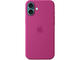 Калъфи Apple iPhone 16 Plus Silicone Case with MagSafe - Fuchsia
