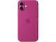 Калъфи Apple iPhone 16 Plus Silicone Case with MagSafe - Fuchsia