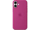 Калъфи Apple iPhone 16 Plus Silicone Case with MagSafe - Fuchsia