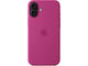 Калъфи Apple iPhone 16 Plus Silicone Case with MagSafe - Fuchsia