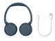 Слушалки Philips TAH4209, Blue
