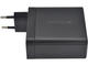 Зарядни устройства Dviced Wall charger 140W GaN EU, Black