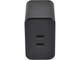 Зарядни устройства Dviced Wall charger and cable 65W GaN EU, Black