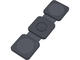 Зарядни устройства Dviced 3-in-1 Foldable magnetic wireless charger, Black